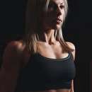 Lesbian Fitness Freak with Sporty Body in Cambridge