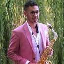 Sexophonist Playing your Tune in Cambridge